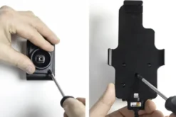 Brodit Aktiv hållare för fast installation, Apple iPhone 11 Pro/X/Xs