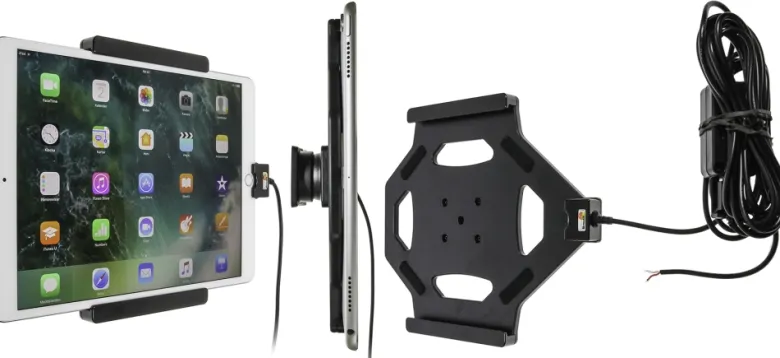 Brodit Aktiv hållare för fast installation, Apple iPad Air 2019/Air 3rd Gen (A2123, A2152, A2153, A2154)/Pro 10.5 (A1701, A1709)