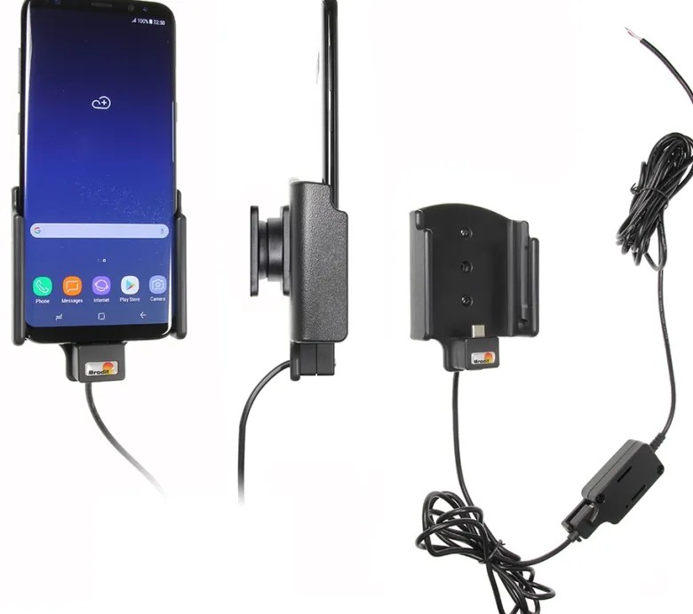 Brodit Aktiv hållare för fast installation, Samsung Galaxy S8