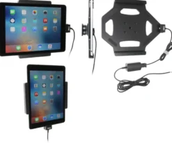 Brodit Aktiv hållare för fast installation, Apple iPad Air 2 (A1566, A1567)/Pro 9.7 (A1673, A1674, A1675)
