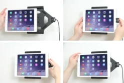 Brodit Aktiv hållare för fast installation, Apple iPad Air 2 (A1566, A1567)/Pro 9.7 (A1673, A1674, A1675)