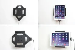 Brodit Aktiv hållare för fast installation, Apple iPad Air 2 (A1566, A1567)/Pro 9.7 (A1673, A1674, A1675)