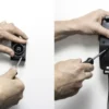 Brodit Aktiv hållare för fast installation, Samsung Galaxy S10+/S8+/S9+