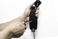 Brodit Aktiv hållare för fast installation, Samsung Galaxy S10+/S8+/S9+