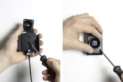 Brodit Aktiv hållare för fast installation, Apple iPhone 6/6S/7/8/SE 2nd Gen 2020/X/Xs