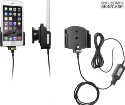 Brodit Aktiv hållare för fast installation, Apple iPhone 6/6S/7/8/SE 2nd Gen 2020/X/Xs