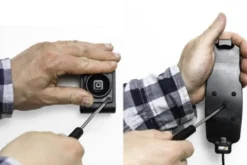 Brodit Aktiv hållare för fast installation, Samsung Galaxy S10/S8/S9