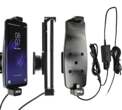 Brodit Aktiv hållare för fast installation, Samsung Galaxy S10/S8/S9