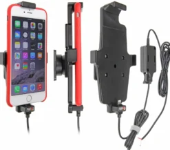Brodit Aktiv hållare för fast installation, Apple iPhone 11 Pro Max/12 Pro Max/13 Pro Max/14 Plus/14 Pro Max/6 Plus/6S Plus/7 Plus/8 Plus/Xs Max