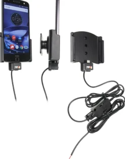 Brodit Aktiv hållare för fast installation, Motorola Moto Z Force Droid