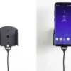 Brodit Aktiv hållare för fast installation, Samsung Galaxy S24 Ultra SM-S928B/DS/S24+ SM-S926B/DS/S25 Ultra/S25+