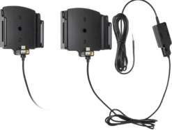Brodit Aktiv hållare för fast installation, Samsung Galaxy S24 Ultra SM-S928B/DS/S24+ SM-S926B/DS/S25 Ultra/S25+