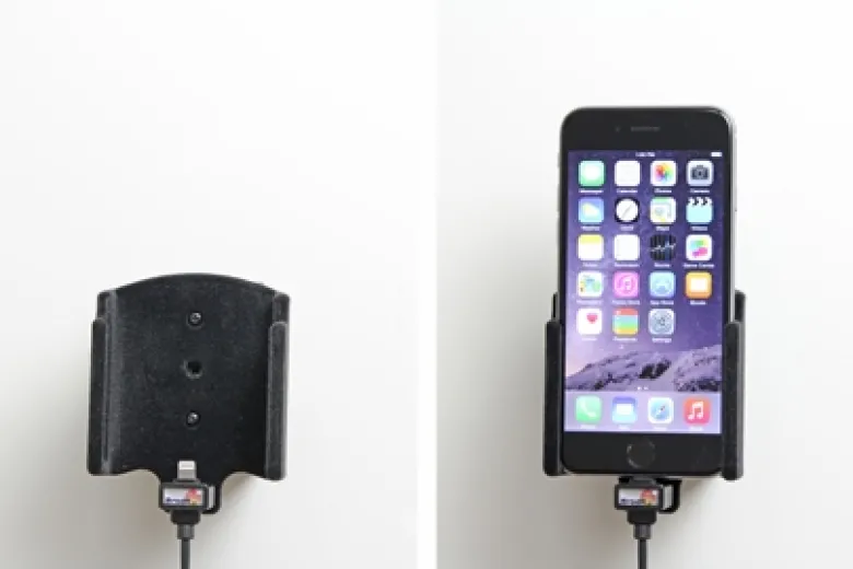 Brodit Aktiv hållare för fast installation, Apple iPhone 6/6S/7