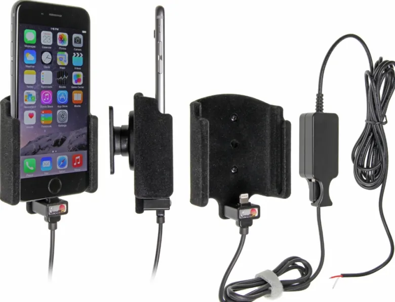 Brodit Aktiv hållare för fast installation, Apple iPhone 6/6S/7