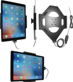 Brodit Aktiv hållare för fast installation, Apple iPad Pro 12.9 (A1584, A1652, A1670, A1671)