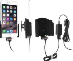 Brodit Aktiv hållare för fast installation, Apple iPhone 6S Plus/7 Plus/8 Plus/Xs Max