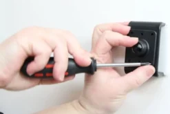 Brodit Aktiv hållare för fast installation, Apple iPhone 6S Plus/7 Plus/8 Plus/Xs Max
