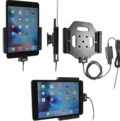 Brodit Aktiv hållare för fast installation, Apple iPad Mini 2019/4 (A1538, A1550)/5th Gen (A2124, A2125, A2126, A2133)