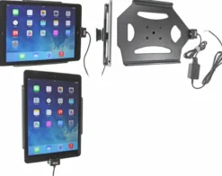 Brodit Aktiv hållare för fast installation, Apple iPad 5th Gen (A1822, A1823)/9.7 6th Gen (A1893, A1954)/9.7 New/Air (A1474, A1475, A1476)