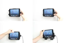 Brodit Aktiv hållare för fast installation, Apple iPad Mini (A1432, A1454, A1455)