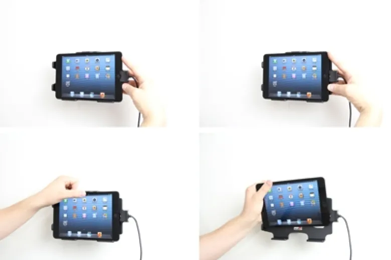 Brodit Aktiv hållare för fast installation, Apple iPad Mini (A1432, A1454, A1455)