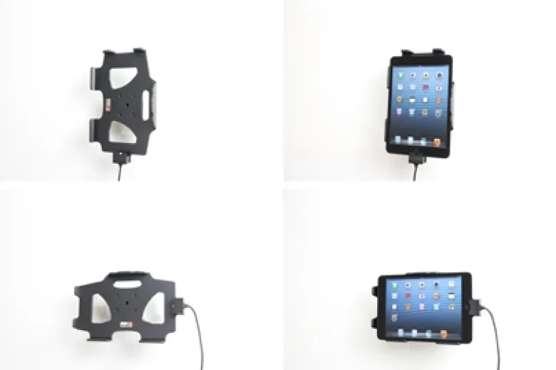 Brodit Aktiv hållare för fast installation, Apple iPad Mini (A1432, A1454, A1455)