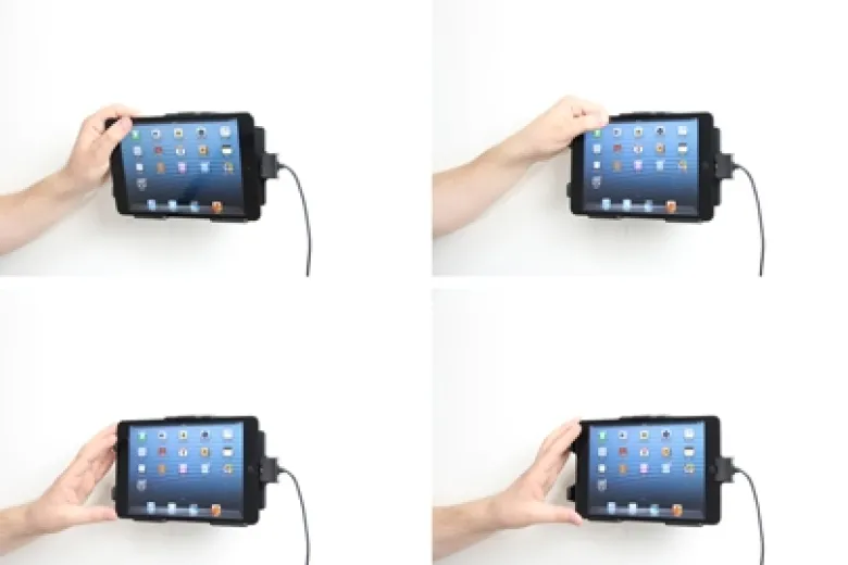 Brodit Aktiv hållare för fast installation, Apple iPad Mini (A1432, A1454, A1455)