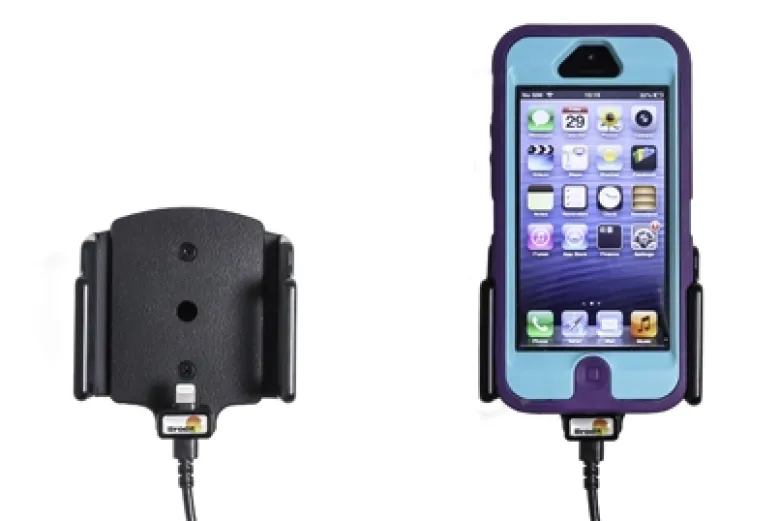 Brodit Aktiv hållare för fast installation, Apple iPhone 5/5C/5S/SE