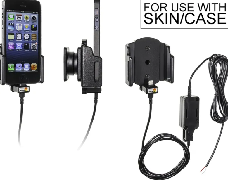 Brodit Aktiv hållare för fast installation, Apple iPhone 5/5C/5S/SE