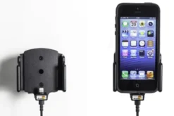 Brodit Aktiv hållare för fast installation, Apple iPhone 12 Mini/13 Mini/5/5C/5S/SE