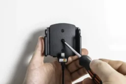 Brodit Aktiv hållare för fast installation, Apple iPhone 12 Mini/13 Mini/5/5C/5S/SE