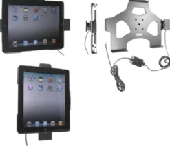 Brodit Aktiv hållare för fast installation, Apple iPad 2 (A1395, A1396, A1397)/3rd Gen (A1416, A1430, A1403)