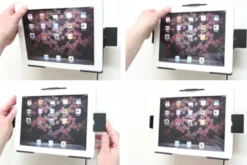 Brodit Aktiv hållare för fast installation, Apple iPad 2 (A1395, A1396, A1397)/3rd Gen (A1416, A1430, A1403)