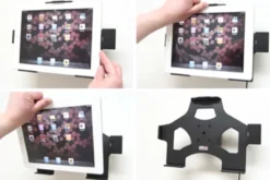 Brodit Aktiv hållare för fast installation, Apple iPad 2 (A1395, A1396, A1397)/3rd Gen (A1416, A1430, A1403)