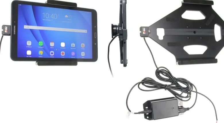 Brodit Aktiv hållare för fast installation, Samsung Galaxy Tab A 10.1 (2016) SM-T580/SM-T585