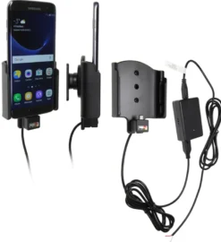 Brodit Aktiv hållare för fast installation, Samsung Galaxy S7 Edge