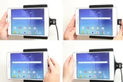 Brodit Aktiv hållare för fast installation, Samsung Galaxy Tab A 8.0 (2015) SM-T350