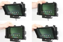 Brodit Aktiv hållare med cigg-kontakt, Samsung Galaxy Tab Active 3 SM-T570/SM-T575/5 SM-X300/SM-X306B