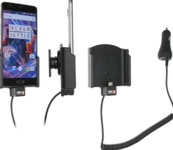 Brodit Aktiv hållare med cigg-kontakt, OnePlus 3/3T