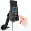 Brodit Aktiv hållare med cigg-kontakt, Samsung Galaxy XCover 7 Pro SM-G766