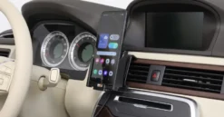 Brodit Aktiv hållare med cigg-kontakt, Samsung Galaxy XCover 7 Pro SM-G766