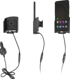Brodit Aktiv hållare med cigg-kontakt, Samsung Galaxy XCover 7 Pro SM-G766