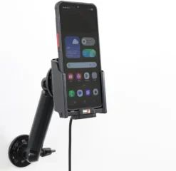 Brodit Aktiv hållare med cigg-kontakt, Samsung Galaxy XCover 7 Pro SM-G766