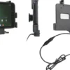Brodit Aktiv hållare med cigg-kontakt, Samsung Galaxy Tab Active 3 SM-T570/SM-T575/5 SM-X300/SM-X306B