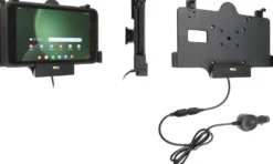 Brodit Aktiv hållare med cigg-kontakt, Samsung Galaxy Tab Active 3 SM-T570/SM-T575/5 SM-X300/SM-X306B