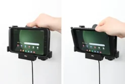 Brodit Aktiv hållare med cigg-kontakt, Samsung Galaxy Tab Active 3 SM-T570/SM-T575/5 SM-X300/SM-X306B