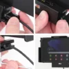 Brodit Aktiv hållare med cigg-kontakt, Samsung Galaxy Tab Active 2 SM-T390/SM-T395/3 SM-T570/SM-T575