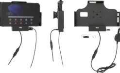 Brodit Aktiv hållare med cigg-kontakt, Samsung Galaxy Tab Active 2 SM-T390/SM-T395/3 SM-T570/SM-T575