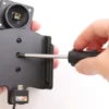 Brodit Aktiv hållare med cigg-kontakt, Samsung Galaxy A7 2018 (SM-A750)