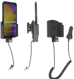 Brodit Aktiv hållare med cigg-kontakt, Samsung Galaxy J4+ (SM-J415)